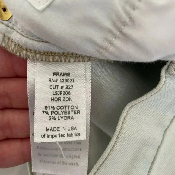 Frame denim in le skinny d e Jeanne in horizon - Picture 12 of 13